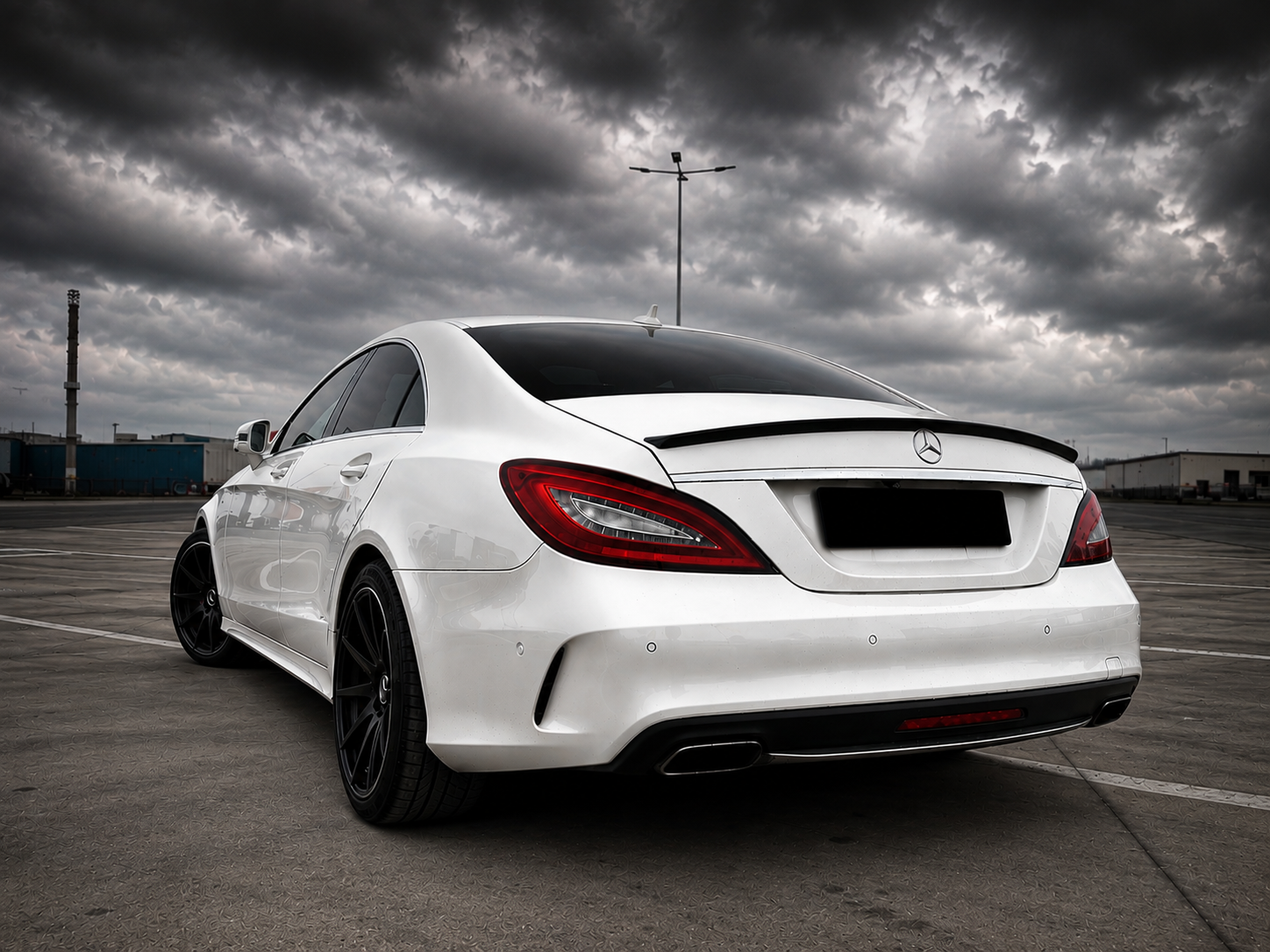 Mercedes-Benz CLS400d 4
