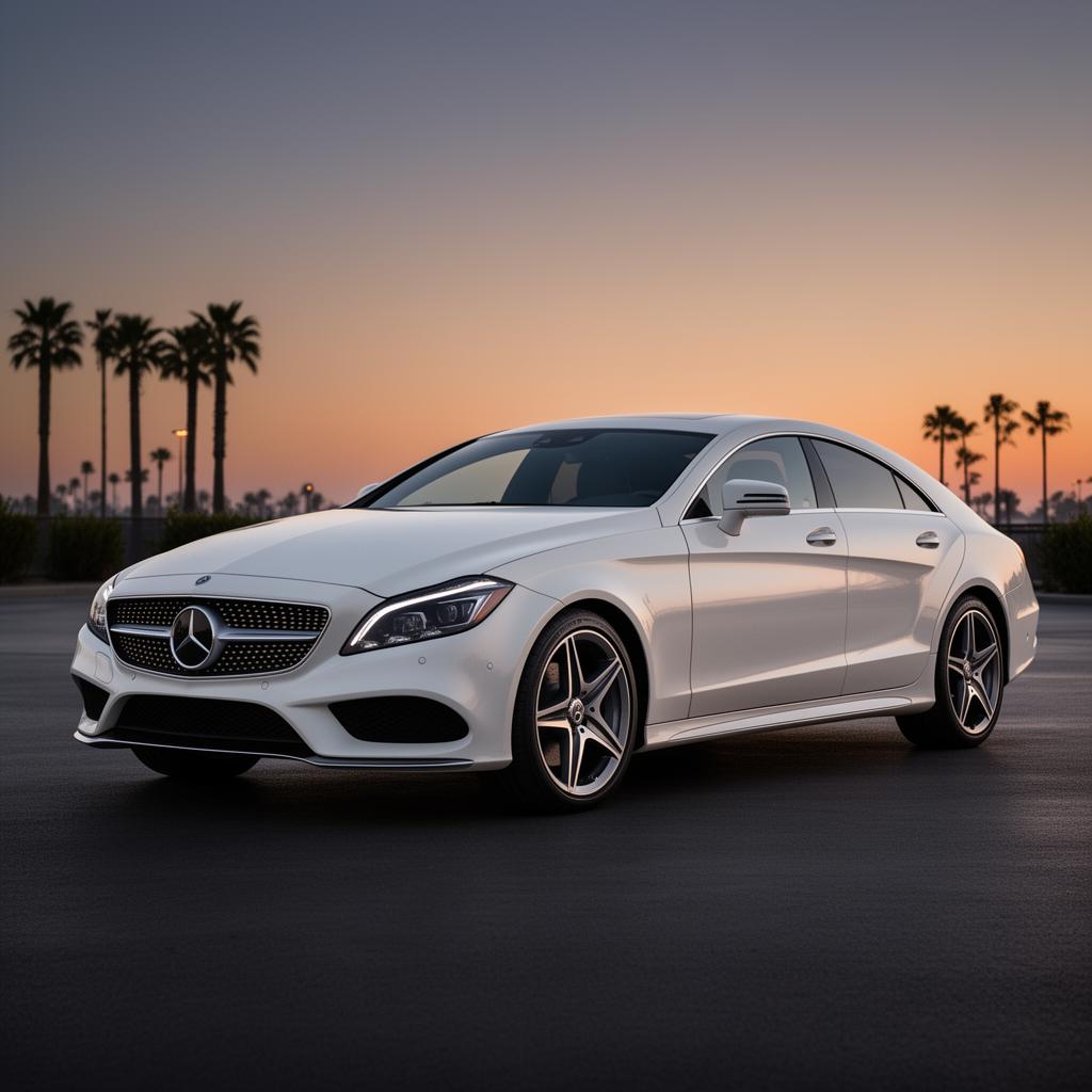 Mercedes-Benz CLS200 2017