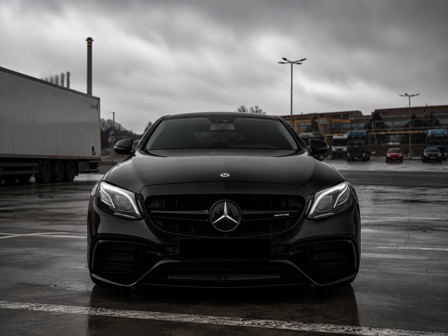 Mercedes-Benz E220d E63 AMG Packet 2
