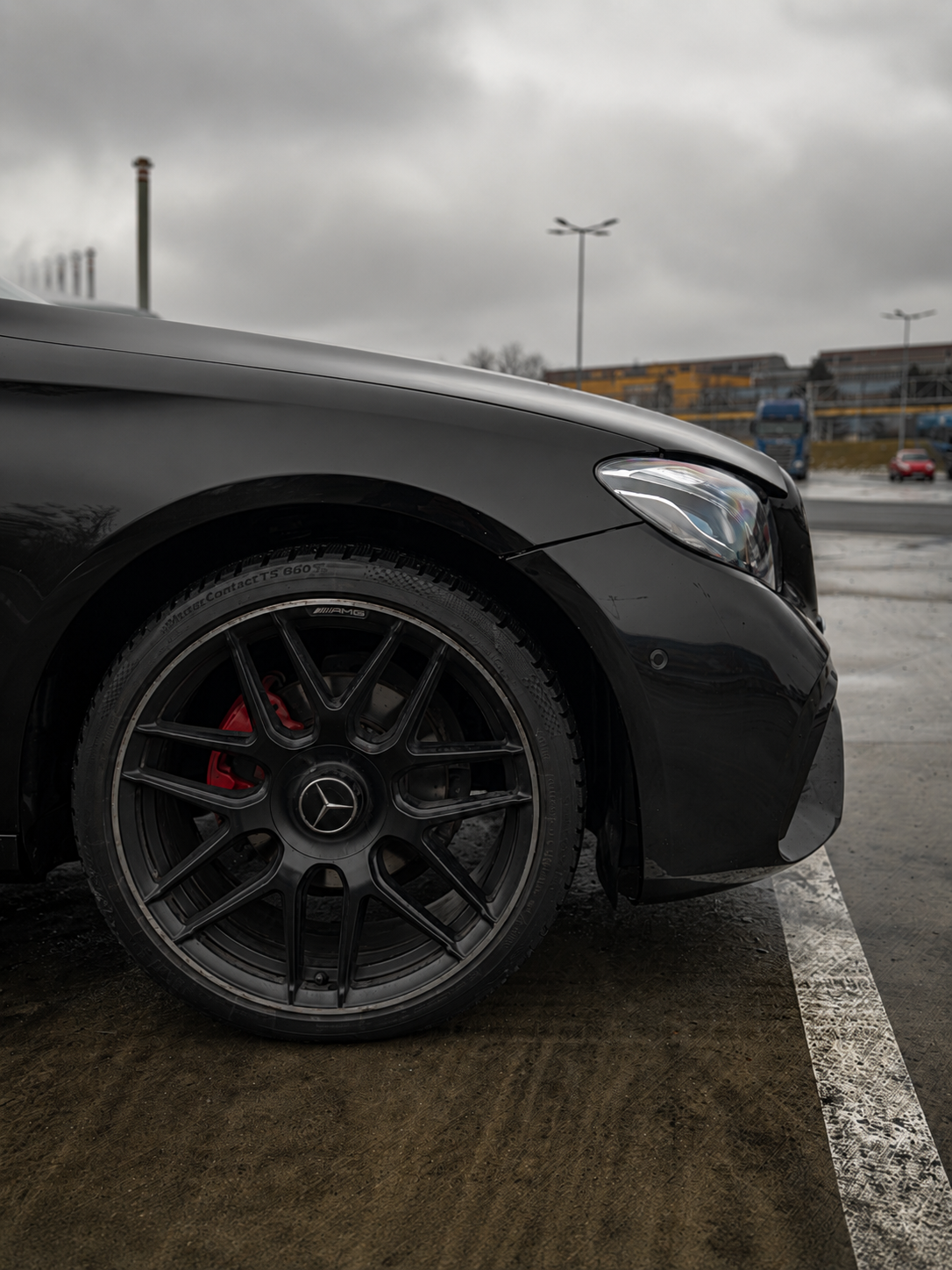Mercedes-Benz E220d E63 AMG Packet 4