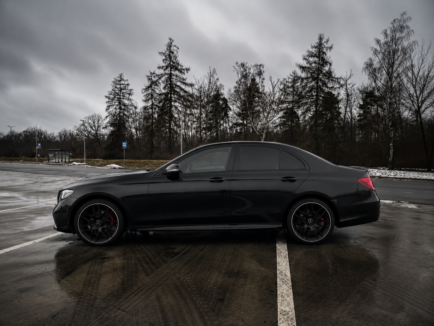 Mercedes-Benz E220d E63 AMG Packet 5
