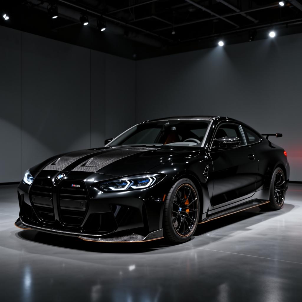 BMW M4 CSL 2023