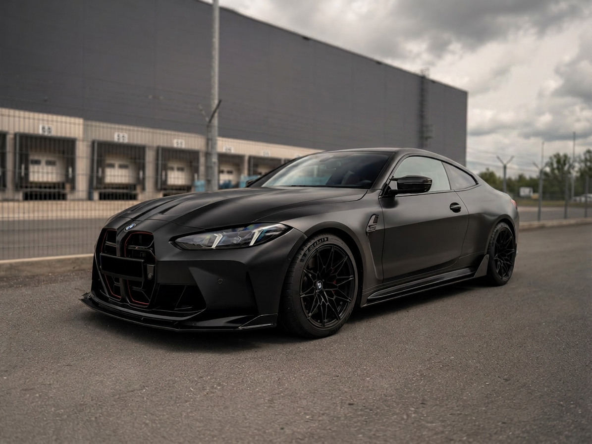 BMW M4 Competition CSL